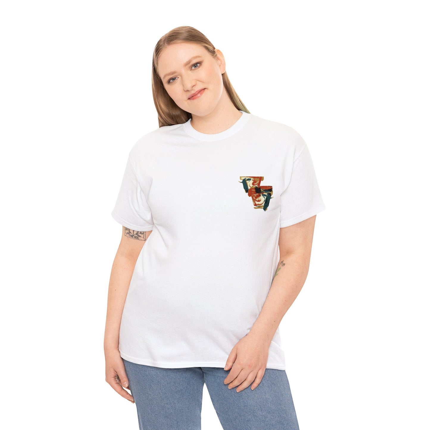 Shoulder Watcher Tee