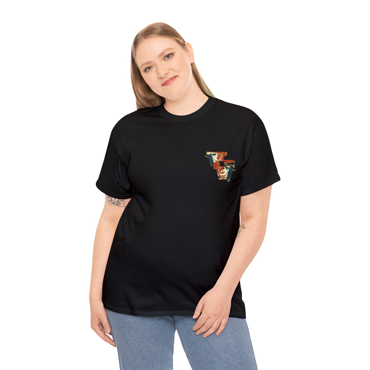 Shoulder Watcher Tee