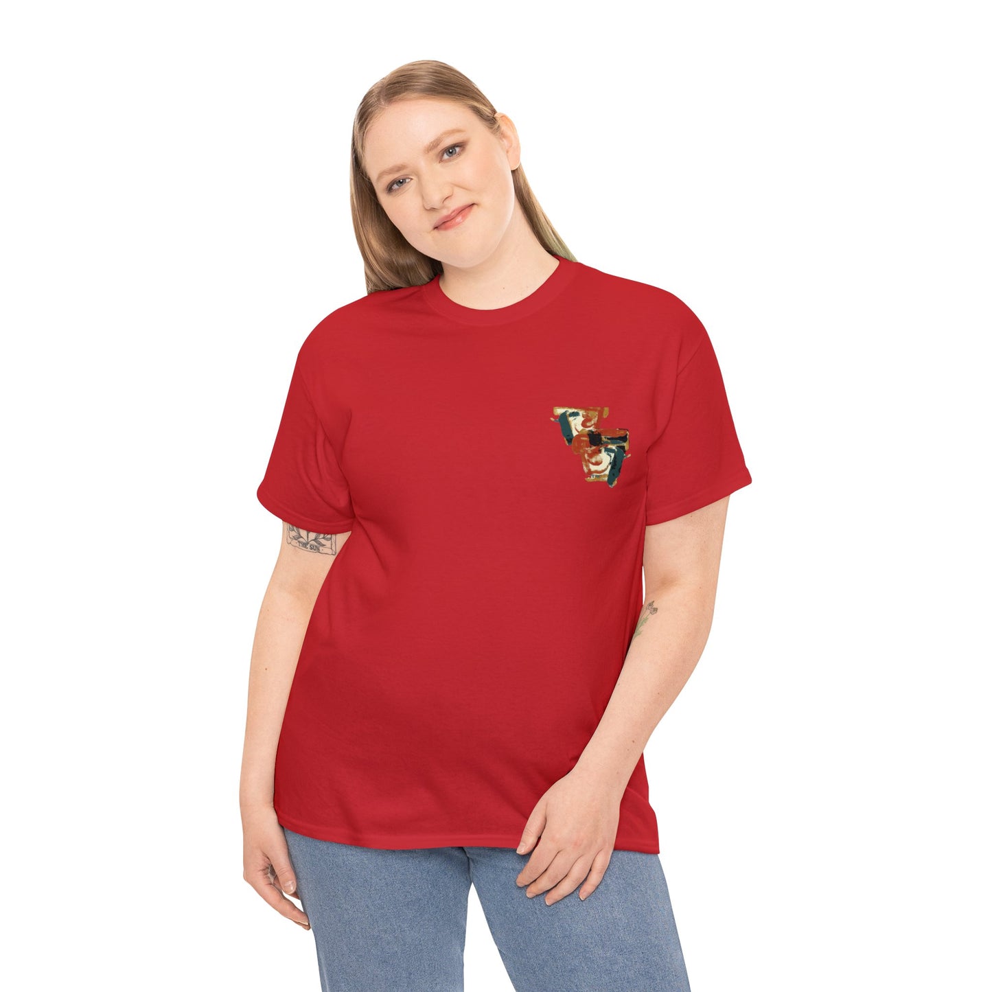 Shoulder Watcher Tee