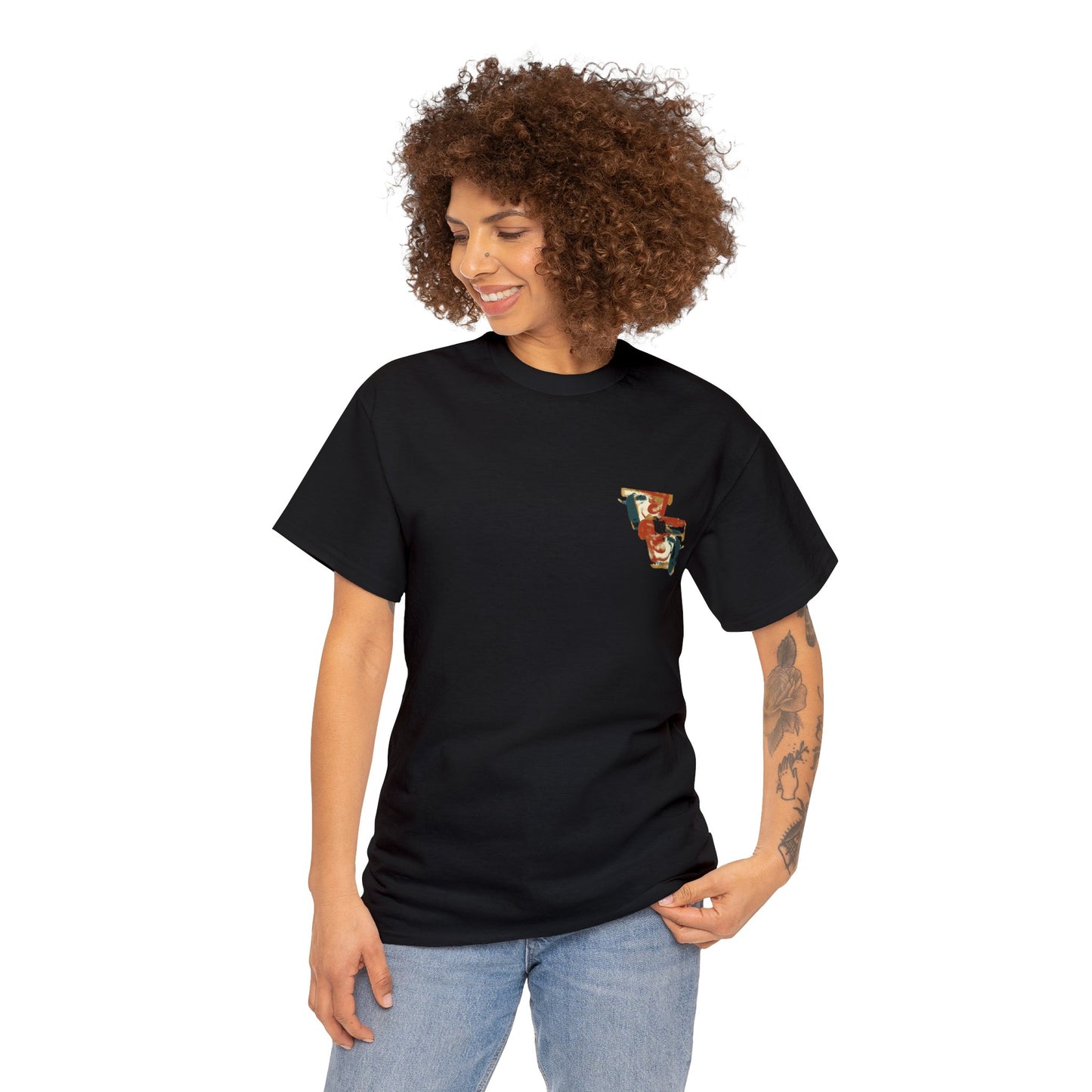 Shoulder Watcher Tee