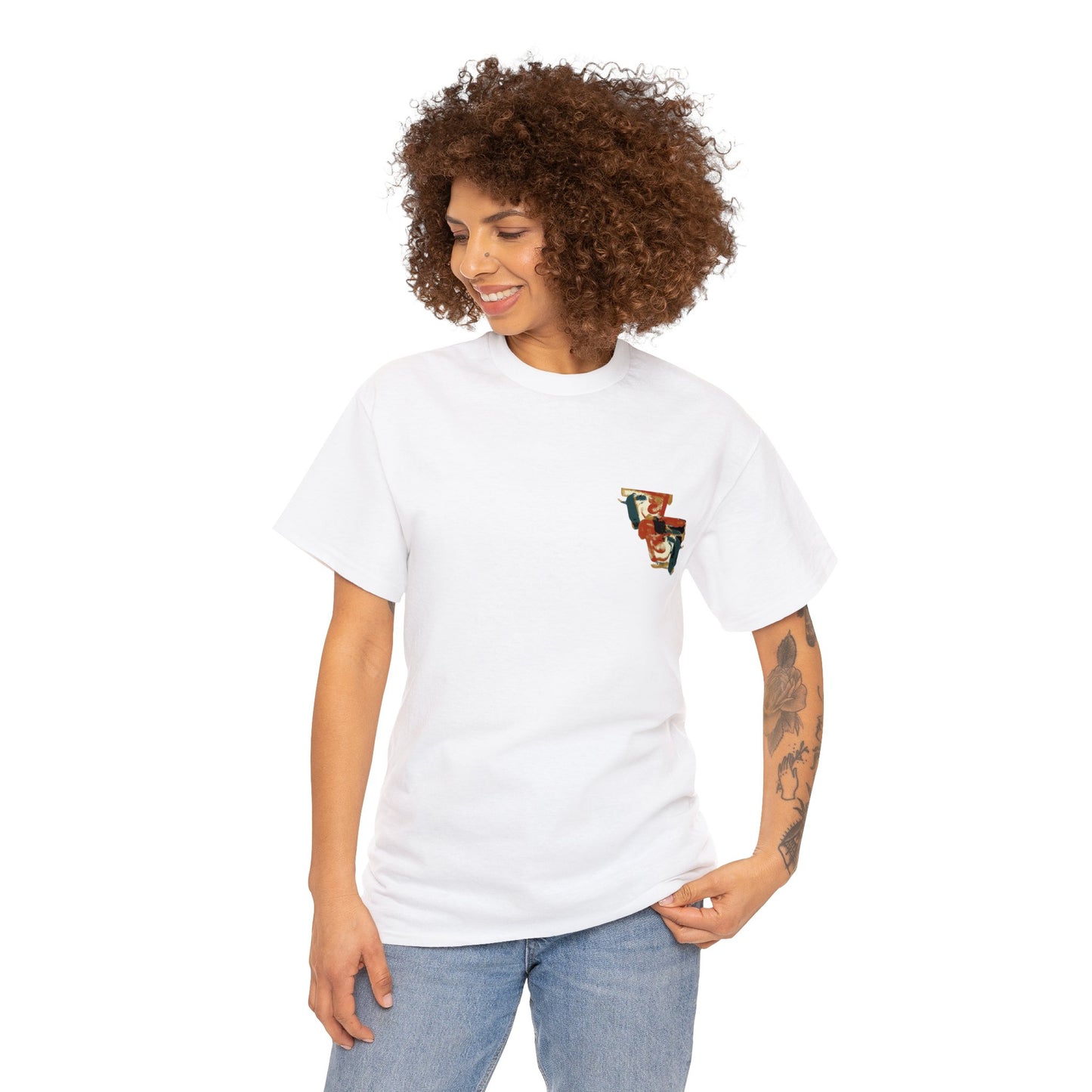 Shoulder Watcher Tee